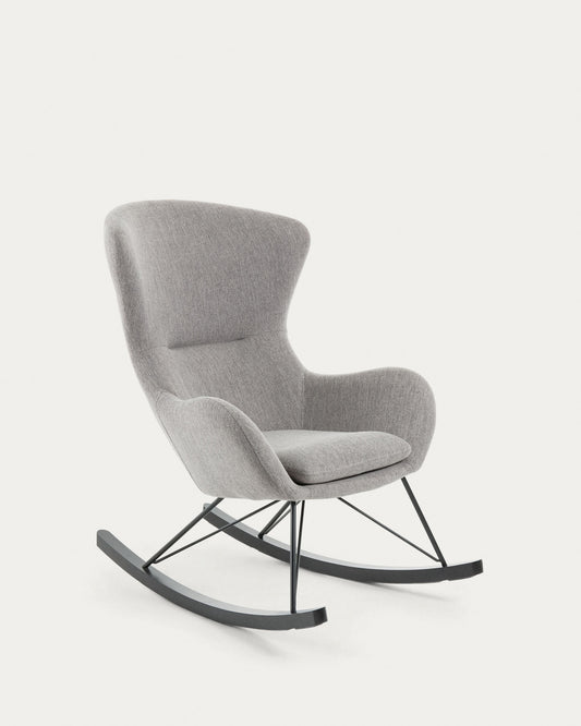 Grey Vania rocking chair