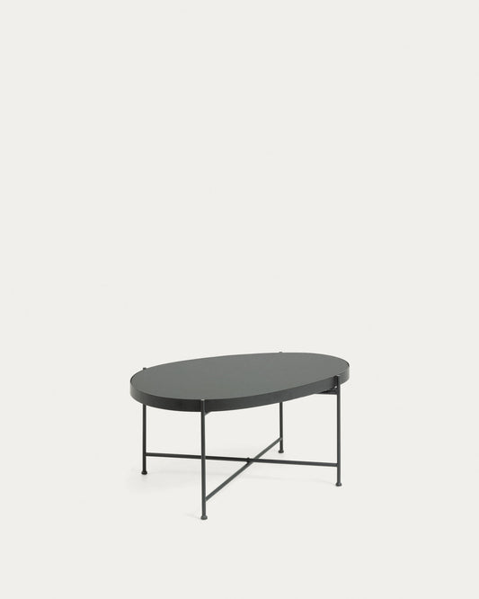 Black Marlet coffee table 82 x 55 cm