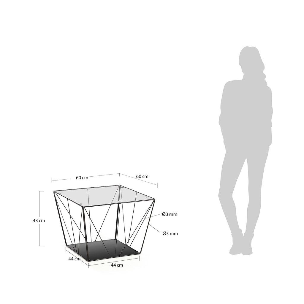 Tilo coffee table 60 x 60 cm