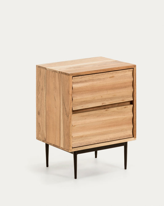 Delsie 40 x 55 cm bedside table