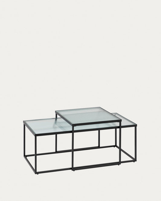 Akemi set of 2 coffee table