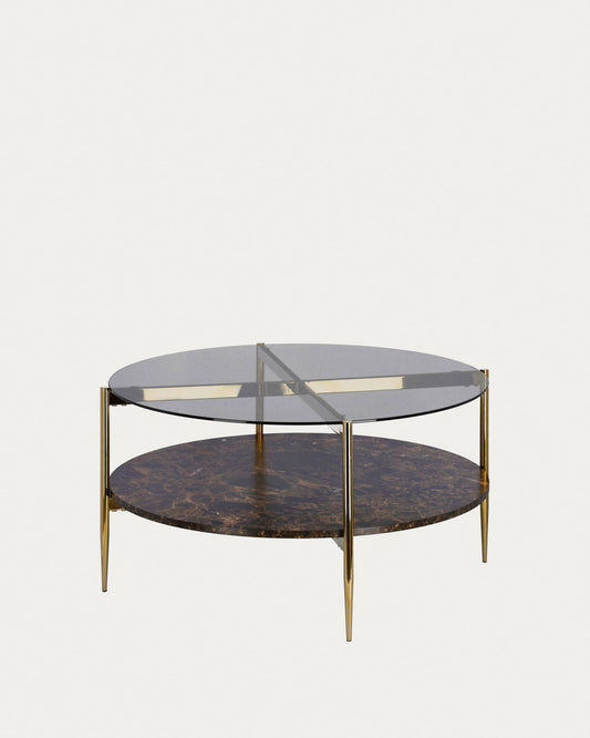 Kamilah coffee table Ø 84 cm