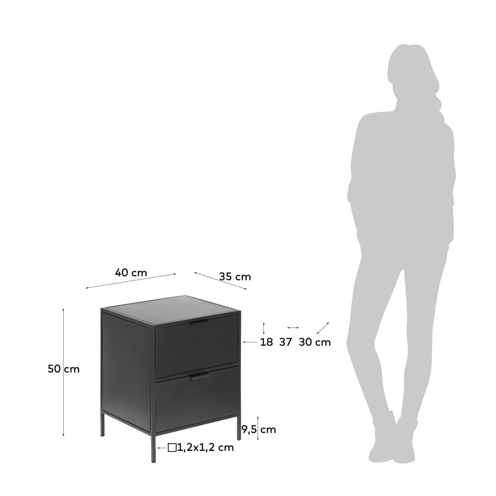 Shantay bedside table 40 x 50 cm