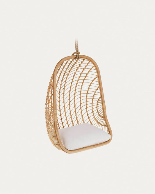 Ekaterina hanging rattan chair