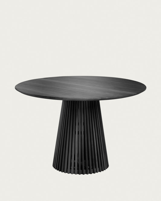 Jeanette Ø 120 cm black table