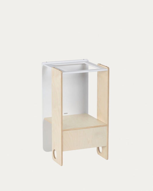 Nuun learning Tower in birch veneer