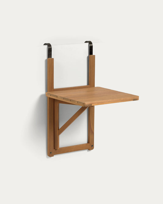 Amarillis folding balcony table made from solid acacia wood, 40 x 42 cm FSC 100%