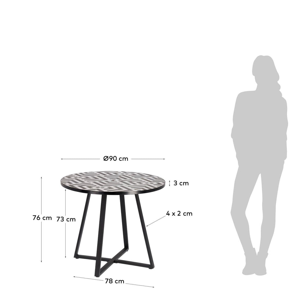 Tella table Ø 90 cm