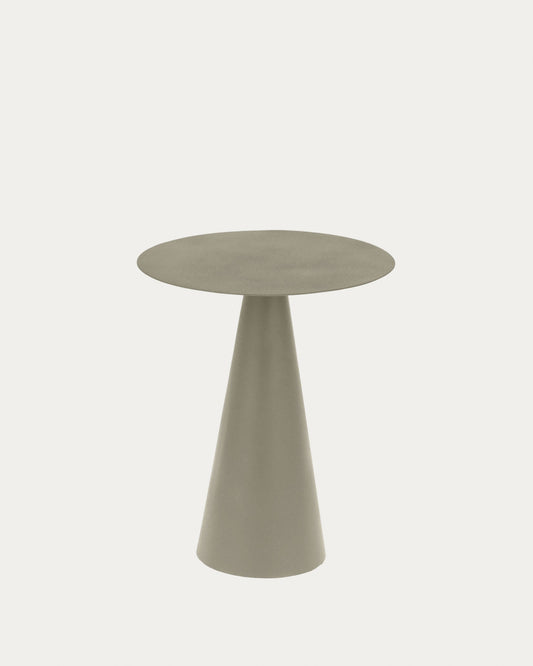 Shirel side table Ø 40 cm green