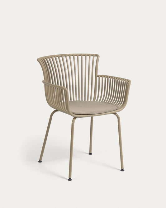 Surpika outdoor chair in beige