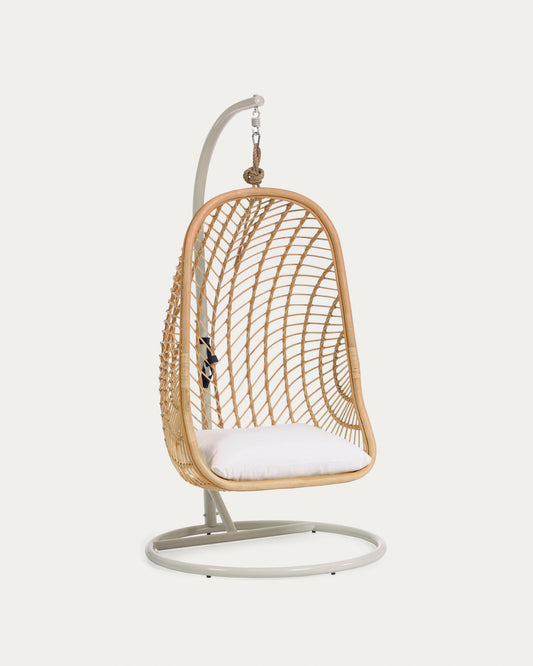 Ekaterina hanging chair with base