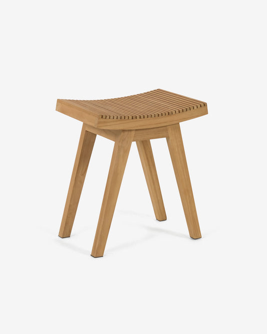 Vicentina solid teak footrest