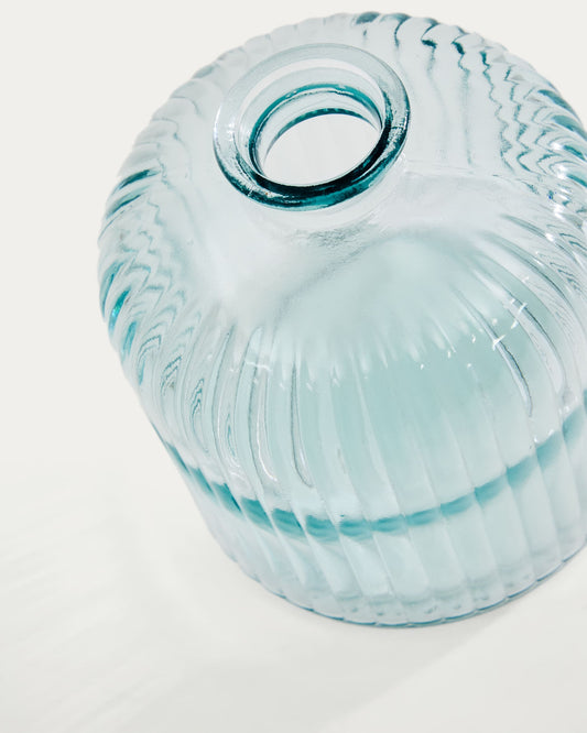 Small Marba bottle made from transparent recycled glass