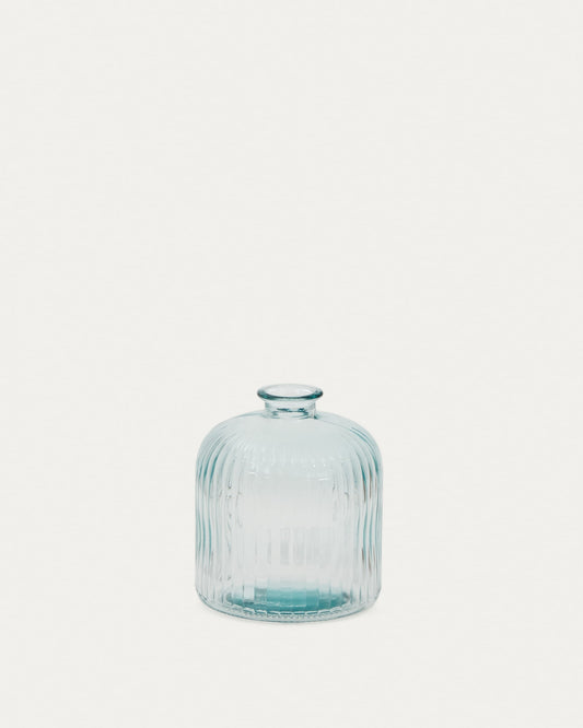 Small Marba bottle made from transparent recycled glass