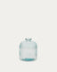 Small Marba bottle made from transparent recycled glass