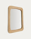 Zilna rattan mirror 58 x 79cm