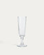 Sileia wine glass made of transparent recycled glass