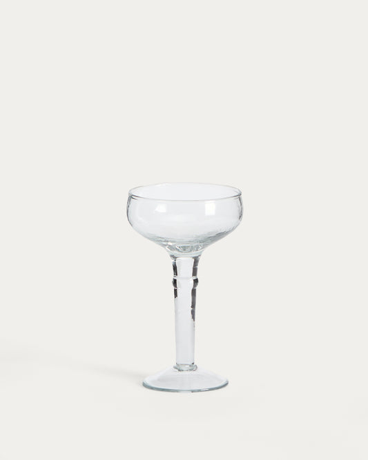 Vinea wine glass made of recycled glass