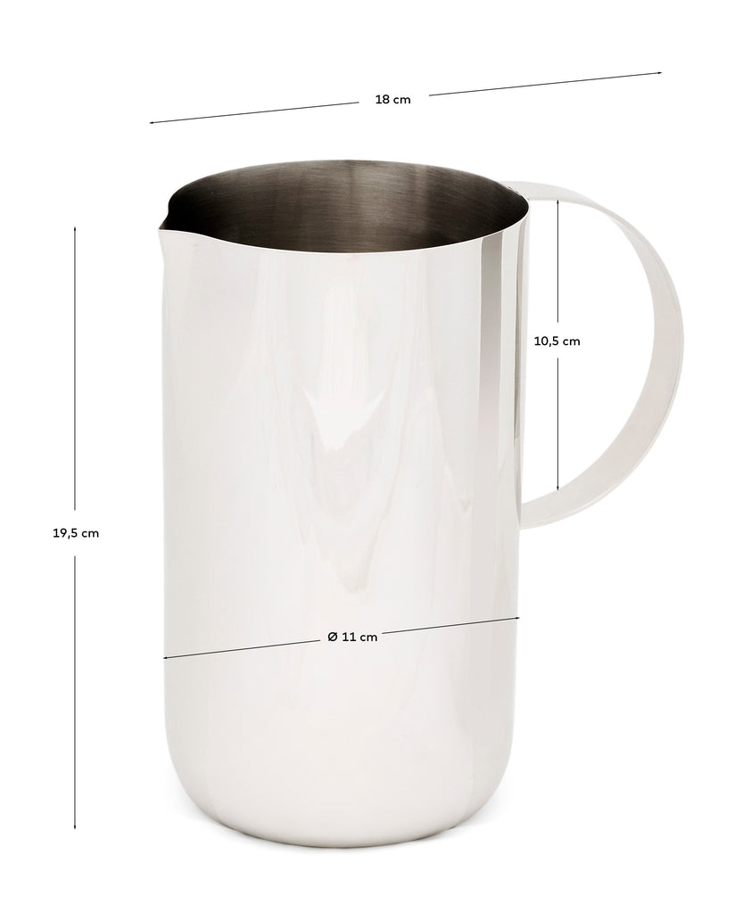 Nirela stainless steel jug