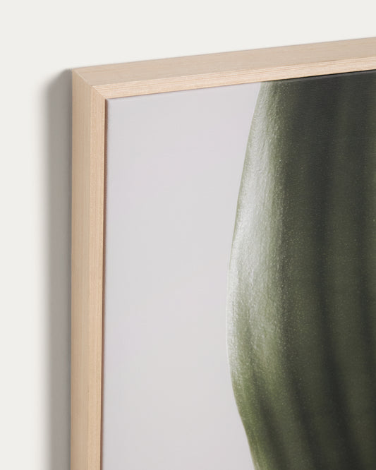 Foliae leaf photograph picture 52 x 72cm