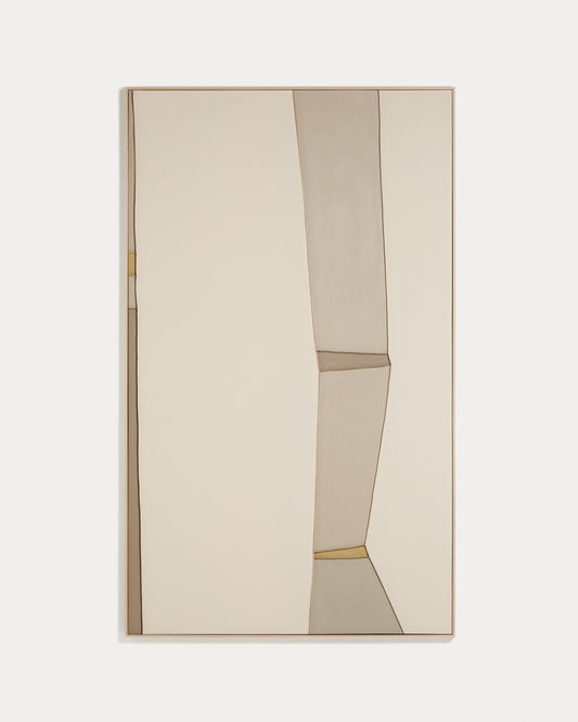 Deravia abstract picture 120 x 200cm