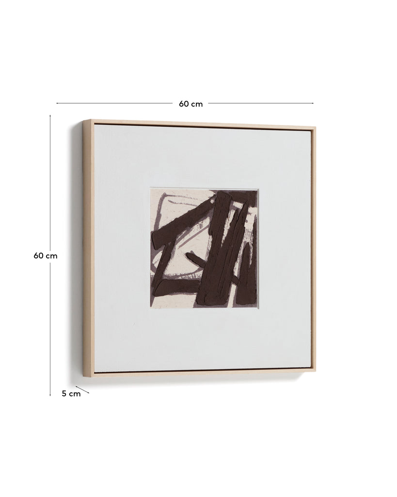 Arilan abstract picture 60 x 60cm