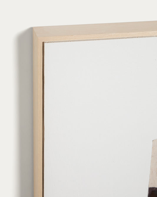 Arilan hand-painted abstract picture 100 x 100cm