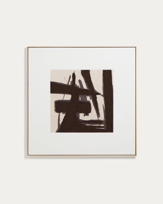 Arilan hand-painted abstract picture 100 x 100cm