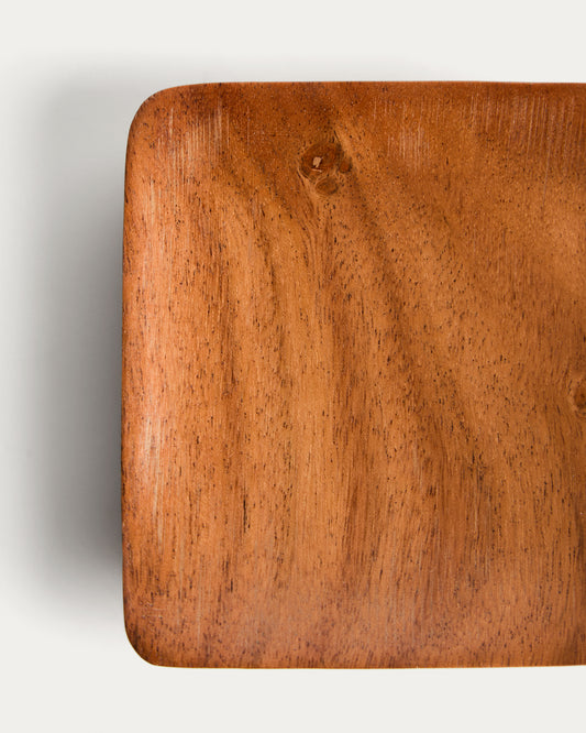 Rovin set of 4 acacia wood coasters