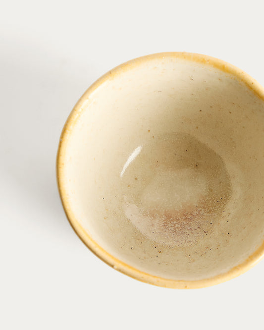 Belor white ceramic bowl