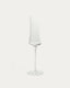 Alori clear wine glass with relief, 15 cl