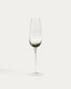 Davel grey champagne glass 21.5 cl