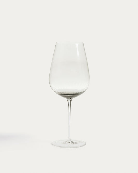 Davel grey wine glass 58 cl