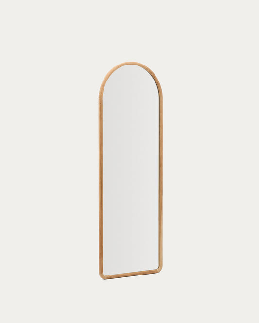 Milsa teak wood mirror 55 x 155cm FSC 100%