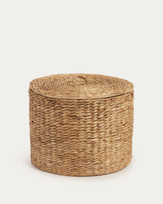 Yessira natural fibre clothes basket, 45 cm