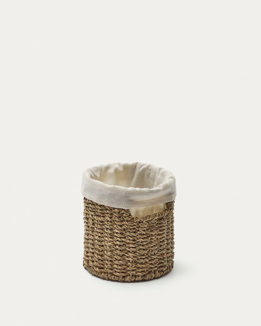 Tossa natural fiber basket