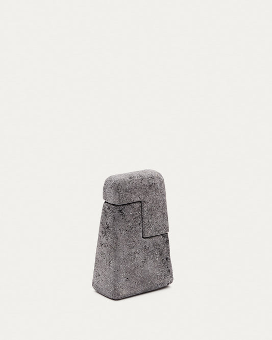 Sipa stone sculpture with natural finish 20 cm