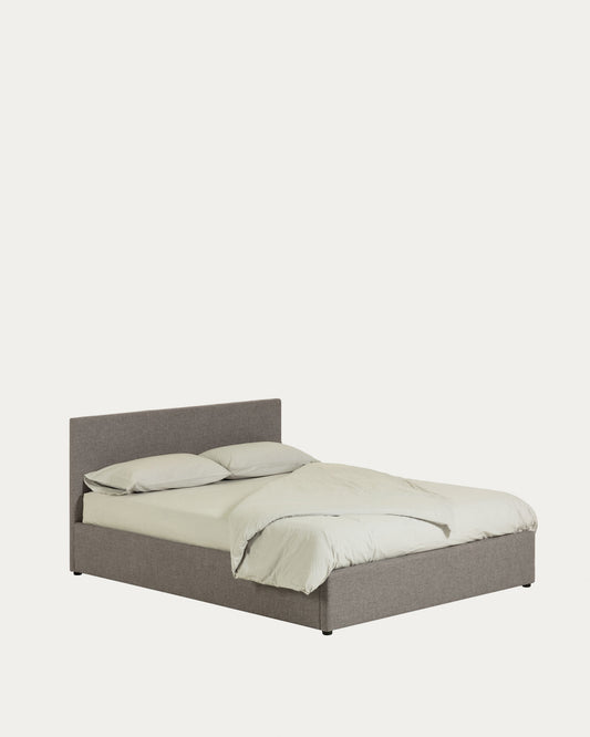 Nahiri ottoman bed for a 160 x 200 cm mattress