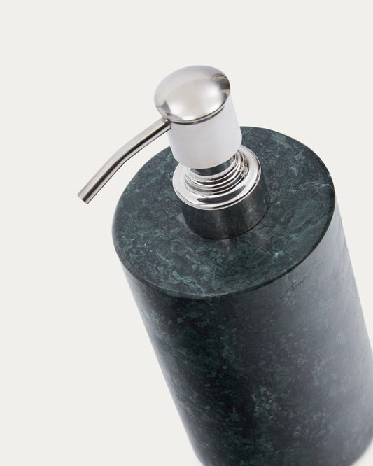 Elenei green marble soap dispenser