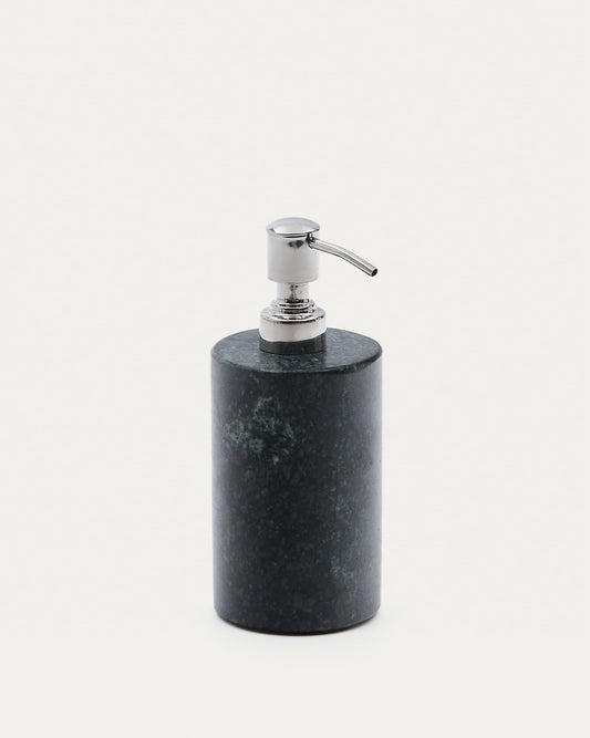 Elenei green marble soap dispenser