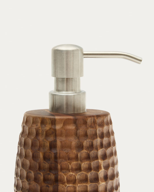 Fraz acacia wood soap dispenser FSC 100%