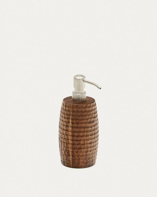 Fraz acacia wood soap dispenser FSC 100%