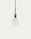 Mao glass ceiling lamp Ø 17 cm