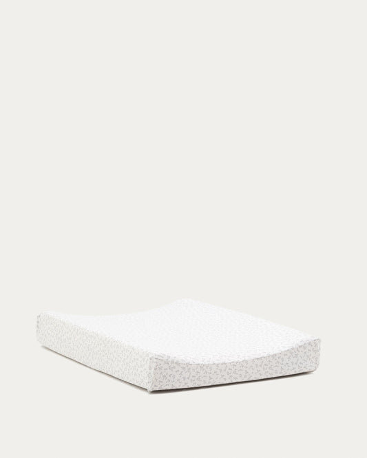 100% white cotton cover for Olna changing mat 50 x 70 cm