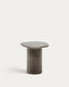 Macarella cement side table, 48 x 47 cm