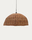 Jornets rattan ceiling lamp shade in a natural finish Ø 80 cm