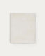 Simmel ecru linen blend top sheet for 180 cm bed