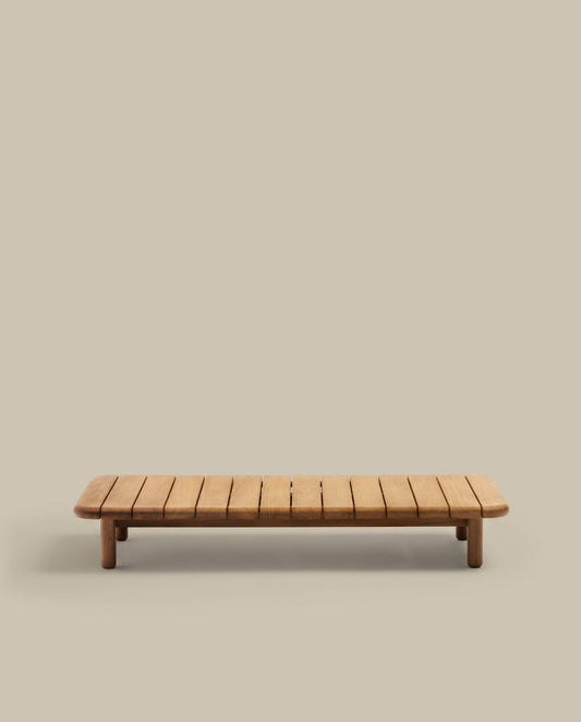Turqueta coffee table made from solid teak wood, 140 x 70 cm, FSC 100%