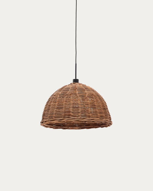 Jornets rattan ceiling lamp shade in a natural finish Ø 50 cm