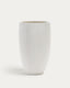 Aiguablava White Cement Planter Ø 75 cm